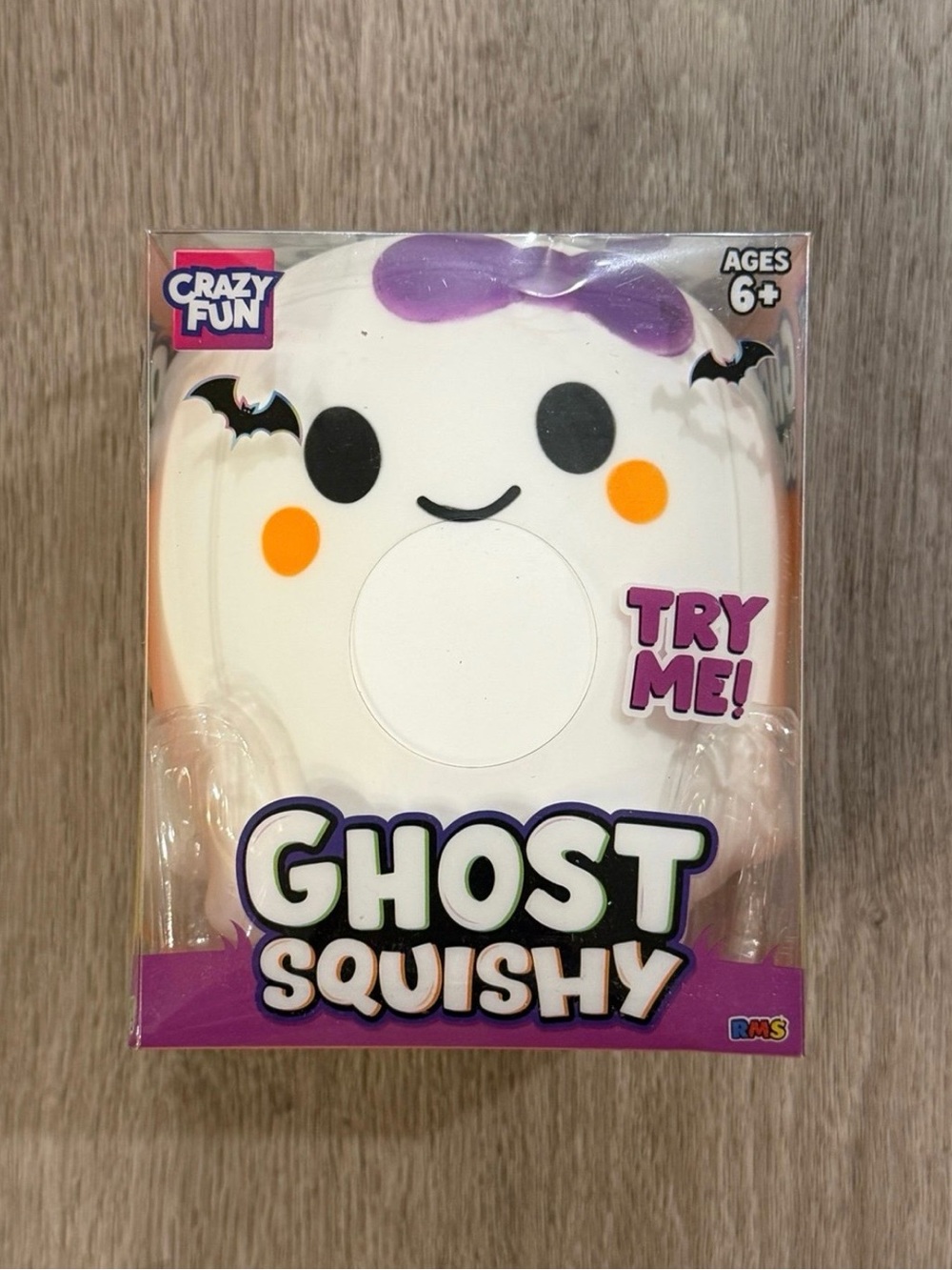 RMS Crazy Fun Ghost Squishy - Girl